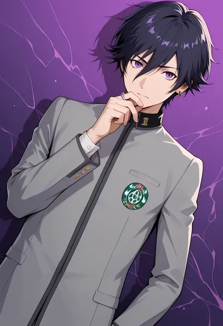 Naoya Toudou / "The Boy with Earring" / Protagonist - Persona - ILXL