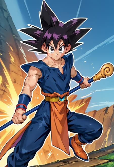Dark Magician flexible - PONYXL LoRA v1.0
