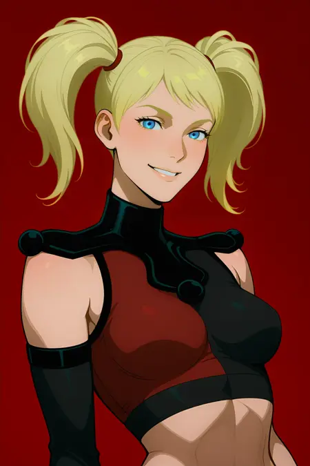 Harley Quinn - Batman: Assault on Arkham