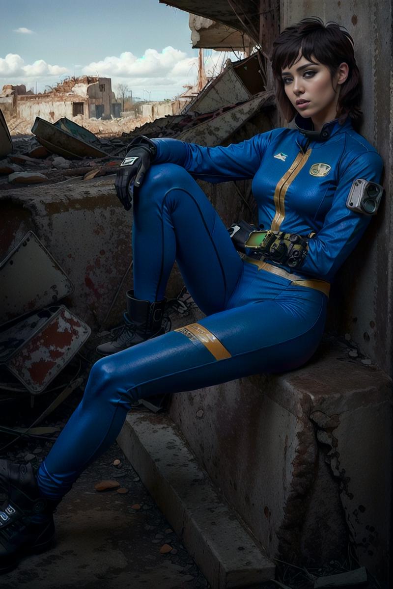 Vault Jumpsuit (Fallout) LoRA image by atena
