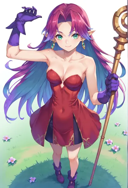 Seiken Densetsu - Mana Series Style [SDXL+Pony]