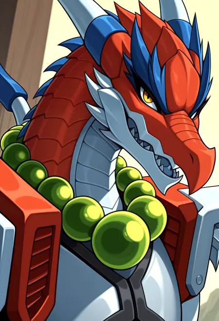 Magma Dragoon(Illustrious)