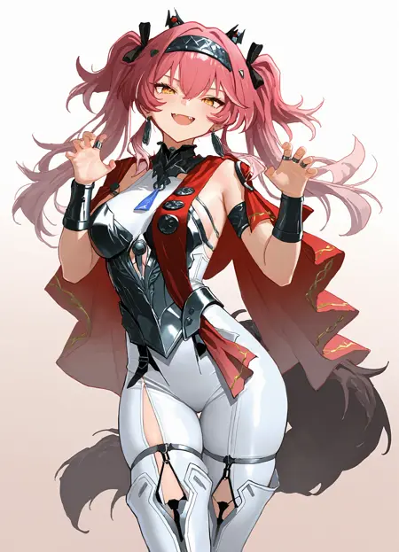 [IL & PONY] Wuthering Waves - Lupa | 露帕