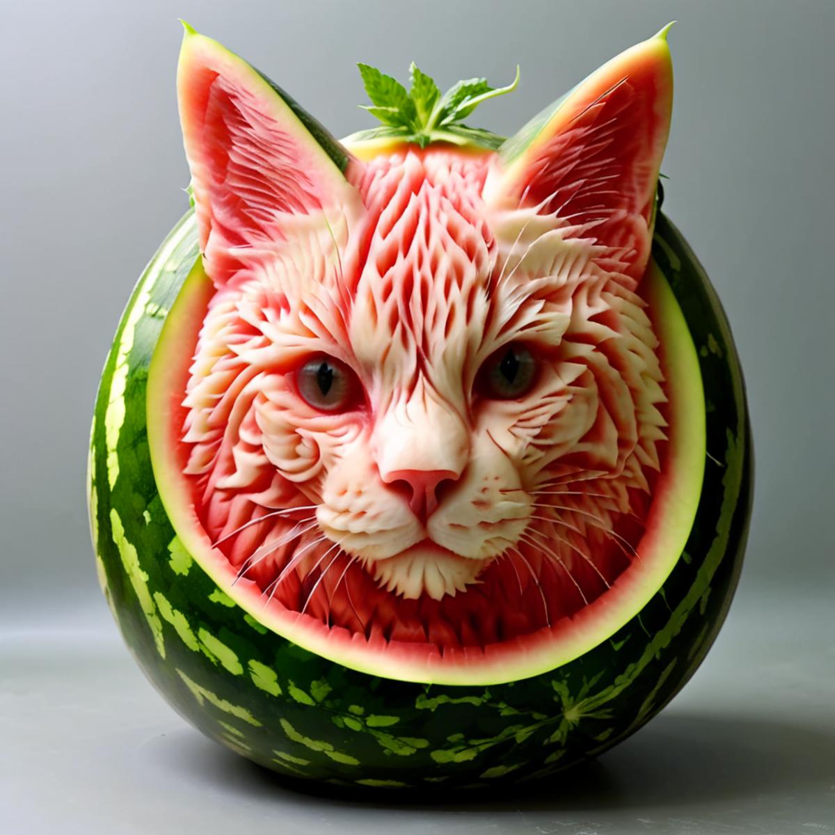 watermeloncarvingSDXL image