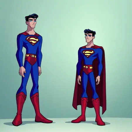 Legion of Superheroes - Superman Season 1