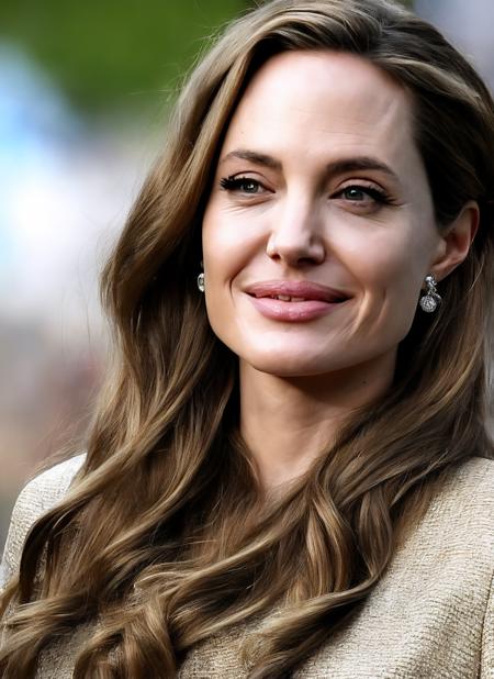 <lora:lora_angelina_jolie:1>, a photo of ((sks woman)), ((detailed face)), ((canon m50)), (High Detail), Sharp, 8k