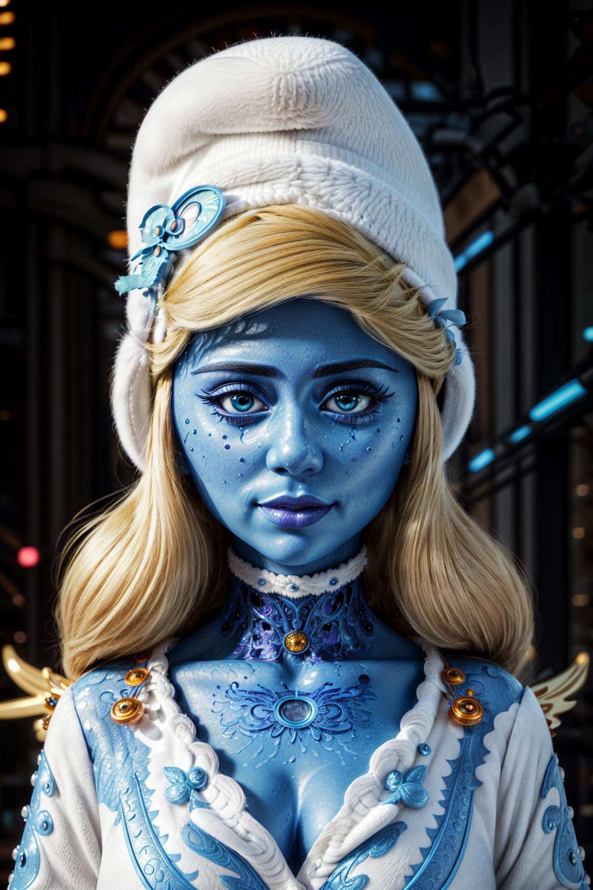 Smurfette [ The Smurfs ] image by robotfromspace
