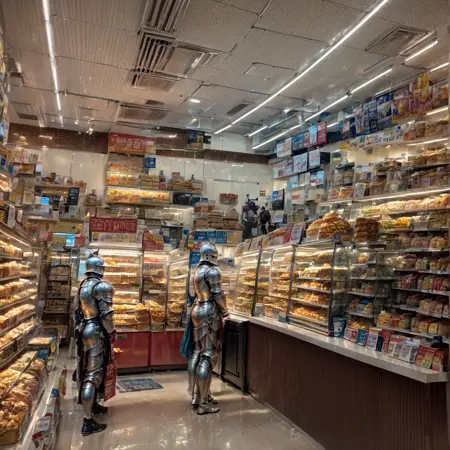 Modern Day Knights! Pony XL