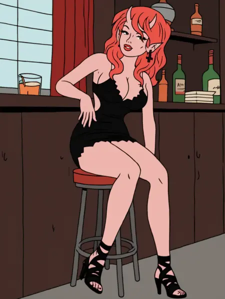 Lillith Maggotbone (Ugly Americans)