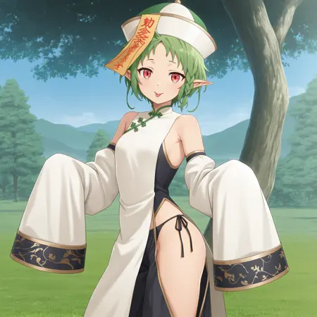 Sylphiette [Mushoku Tensei] [Booru]