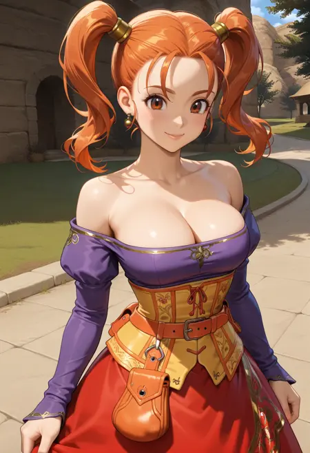 Jessica (ゼシカ) / Dragon Quest Heroes II