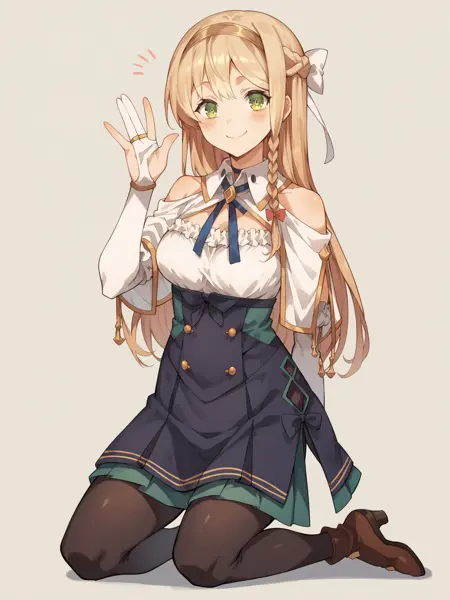 莱莎的炼金工房-科洛蒂娅(Klaudia Valentz)