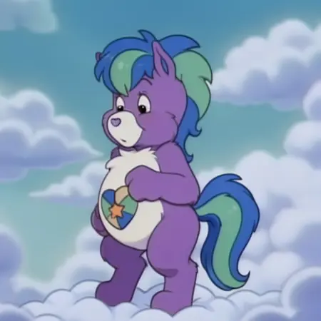 Noble Heart Horse (Care Bears)