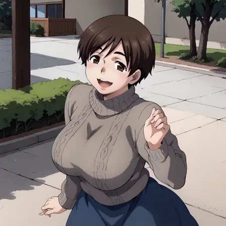 Chihiro (Houkago Initiation) XL pony LORA