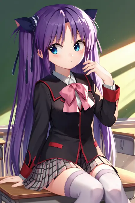 Sasasegawa Sasami (Little Busters!)