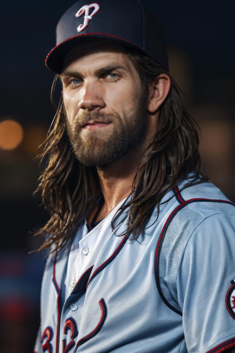 Bryce Harper [Baseball Player] image by DoctorStasis