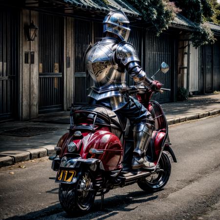 Modern Day Knights! SD 1.5 v1.0