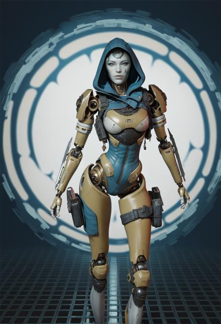 PONY LoRA for Ash - Apex Legends v1.0