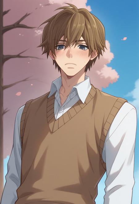 Shinobu Takatsuki - Junjou Romantica V1