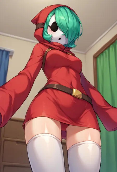 Shy Gal / (OC Minus8) / (NSFW/SFW) SDXL LORA PONY