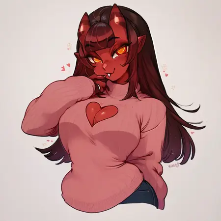 Viking's Meru the Succubus Lora