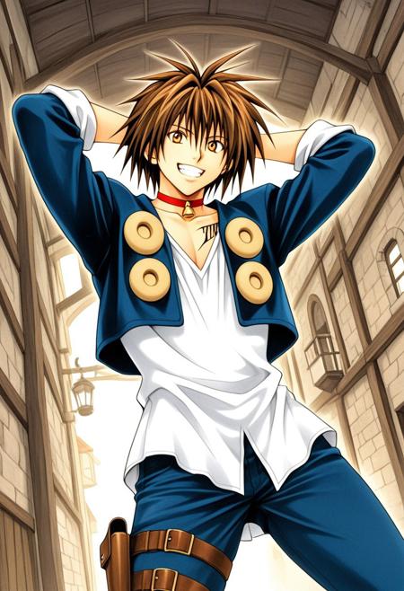 Train Heartnet from BLACK CAT (Kentaro Yabuki manga style) v1.0