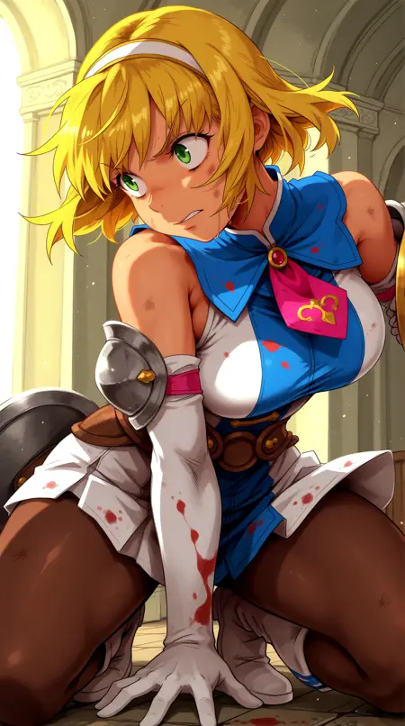 Cassandra Alexandra [Soul Calibur][PONY/IL]