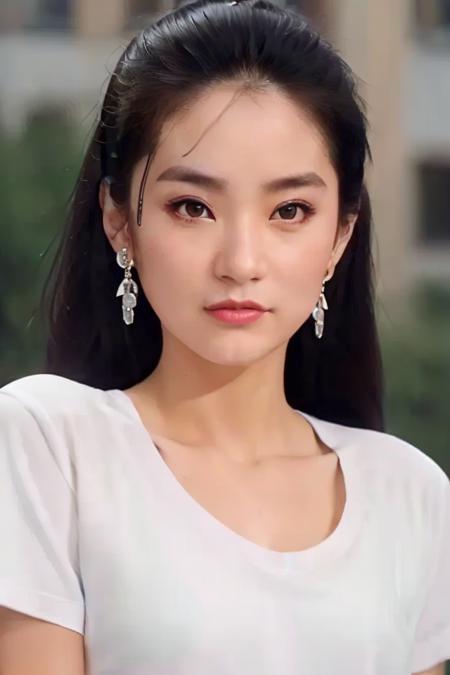 Brigitte Lin/Lin Qingxia  (young) 林青霞 SD15 & FLUX realistic v1.0