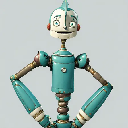 Rodney Copperbottom (Robots)