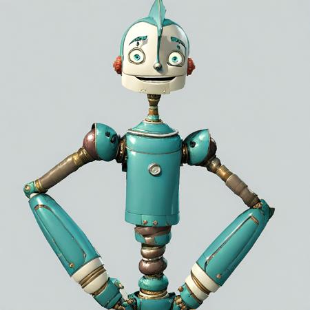 Rodney Copperbottom (Robots) V1