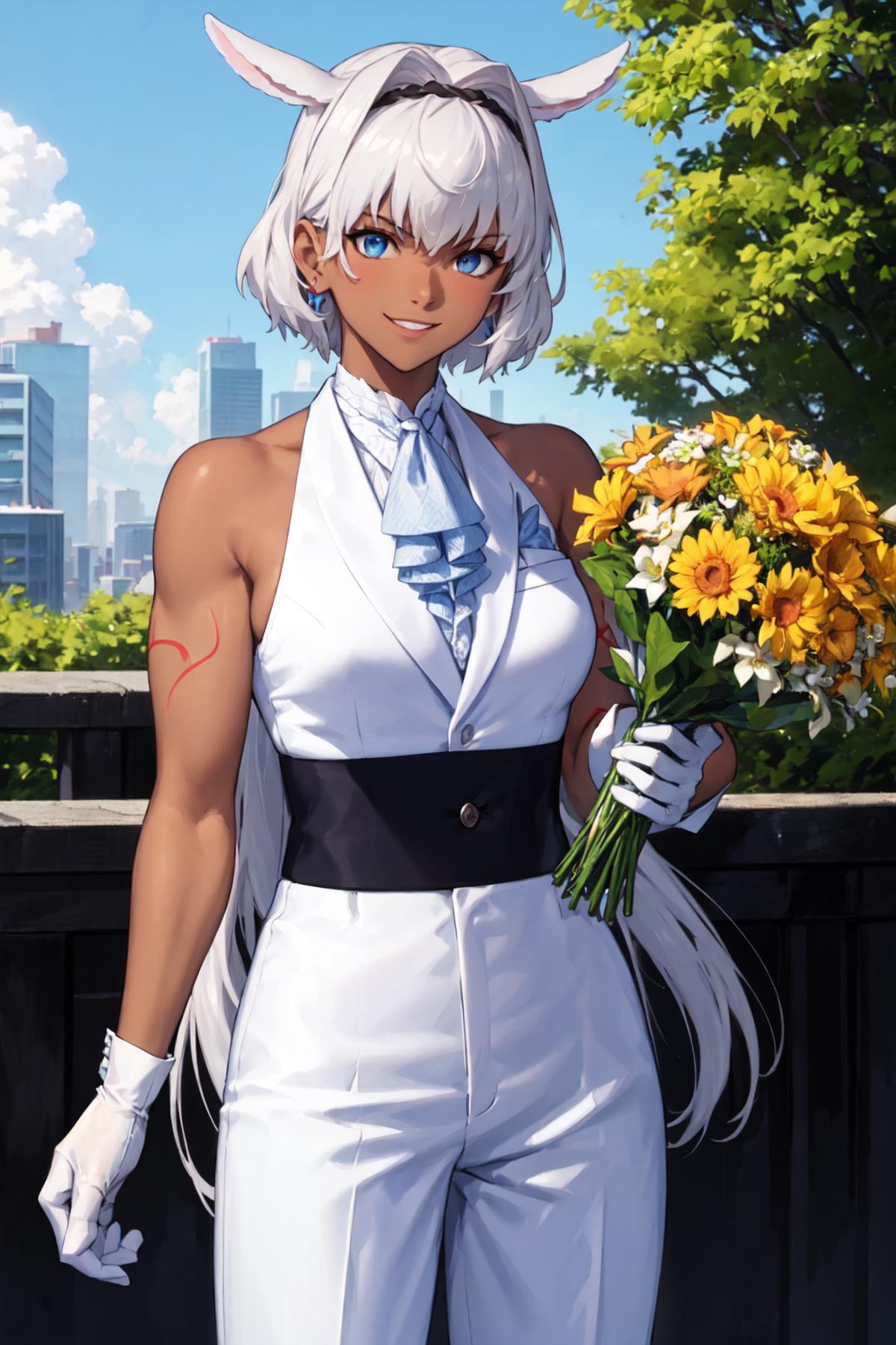 Caenis (Fate Grand Order | FGO) 6 Outfit | LoCon - v1.0 | Stable ...