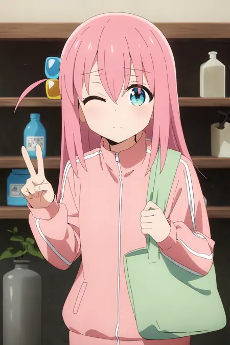 Hitori Gotoh (Bocchi-chan) || Bocchi The Rock!