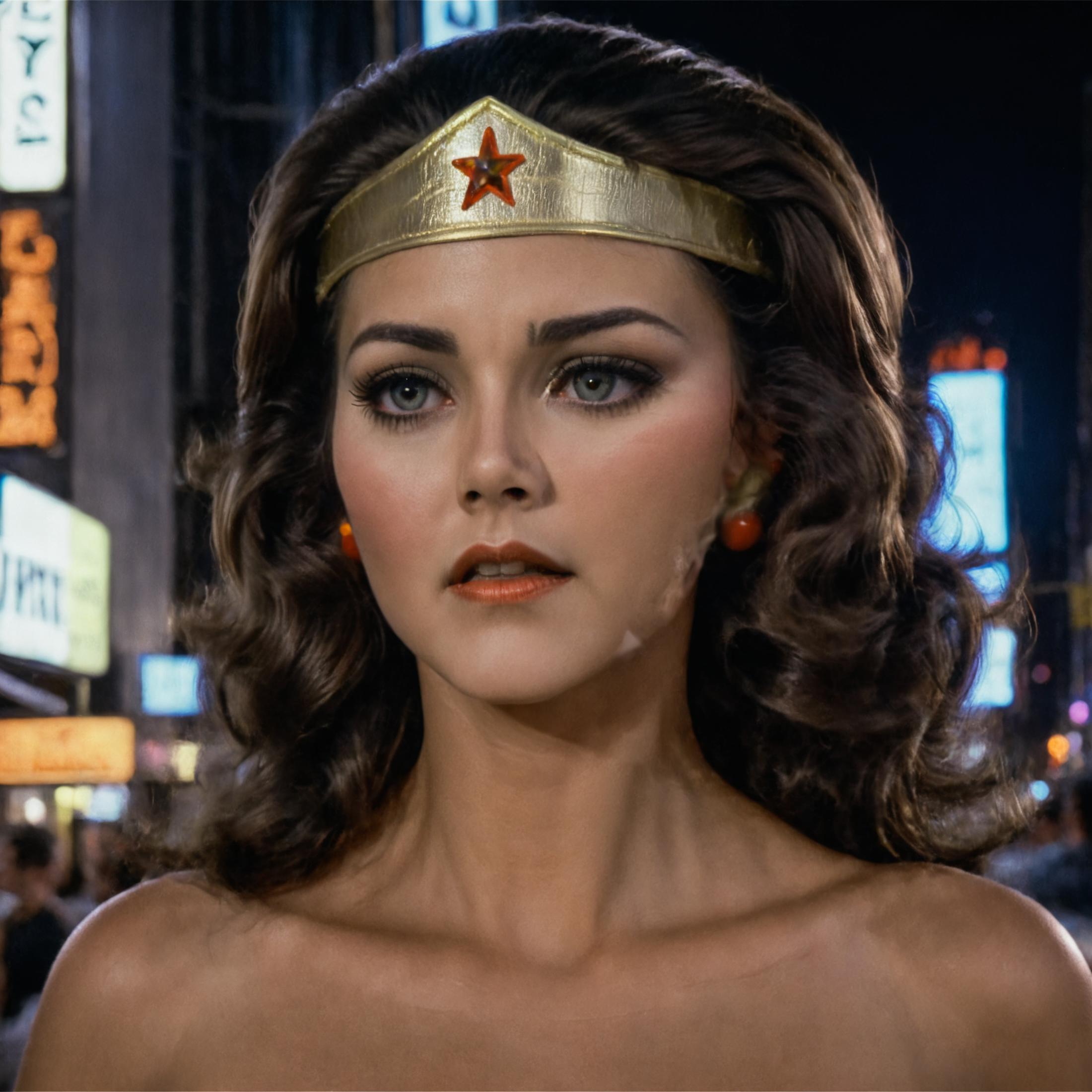 Lynda Carter Wonder Woman image by thesilvermoth