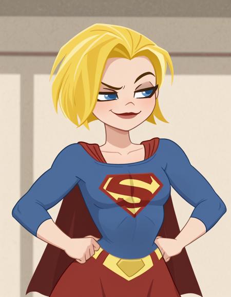 Kara Danvers (Supergirl - DC Super Hero Girls - 2019) IL V1