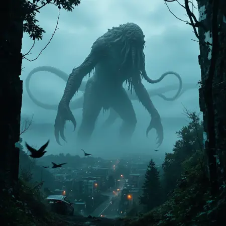 Cthulhu Megafobia - The Real Cthulhu World