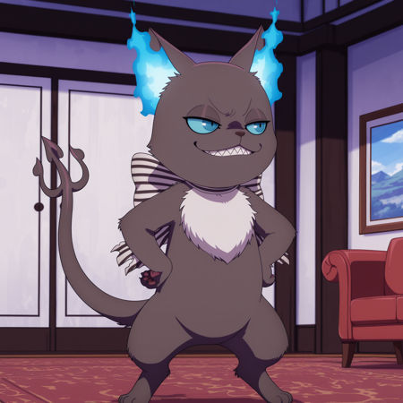 Grim (Twisted Wonderland) Illustrious - V1