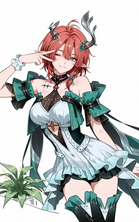 XL-ill-ciaccona(wuthering waves)夏空【鸣潮】