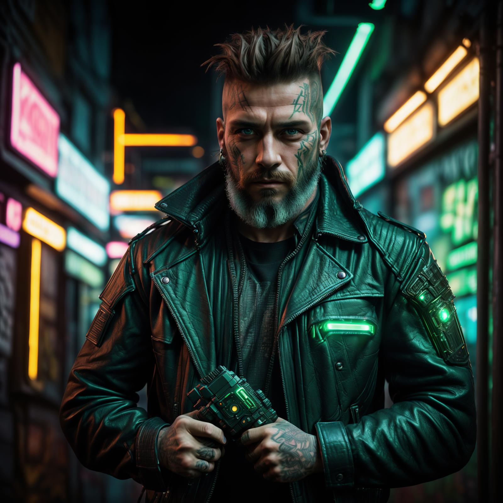 CyberPunk image by vrgamedevgirl