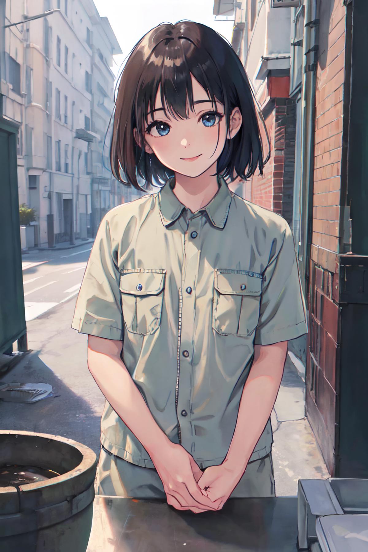 Taipei  High School uniform image by kokurine