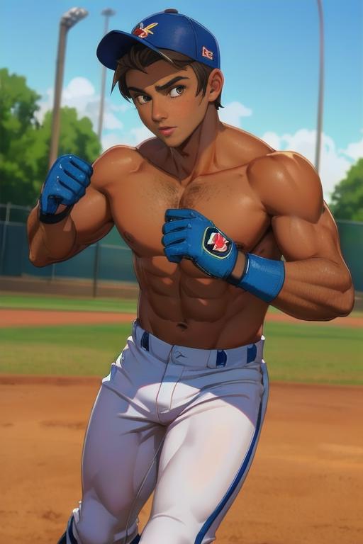 Sexy Baseball Player image by Osiris616