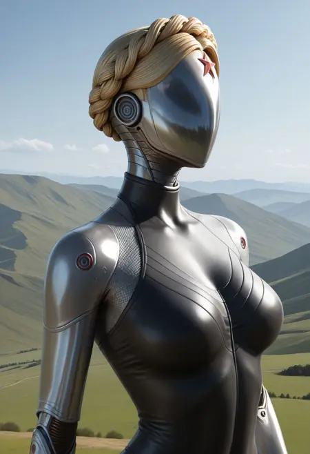 The Twins from Atomic Heart [IllustriousXL]