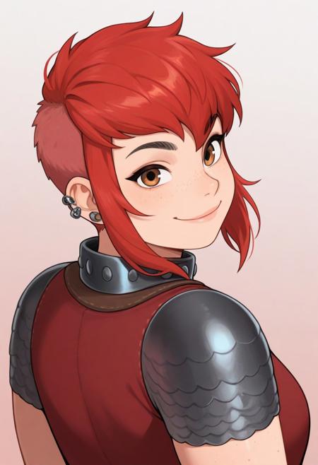Nimona (Movie) - Illustrious V1