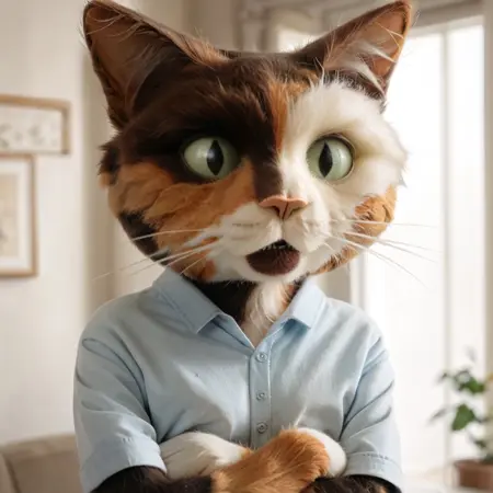 Rosa - The House (Netflix) 🐈🐾