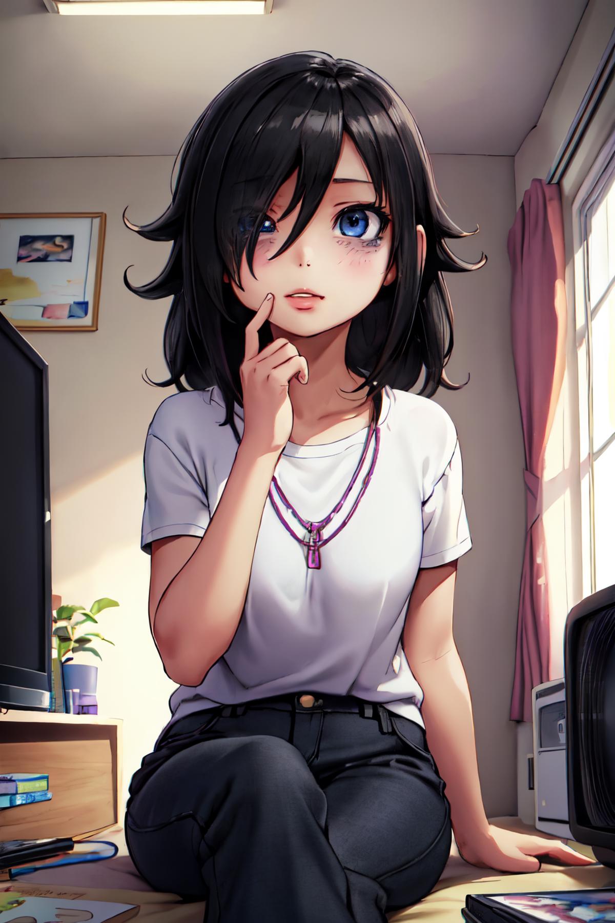 Tomoko Kuroki | Watamote image by WhiteZ