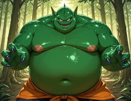 Drum- dragon ball ( Illustrious )