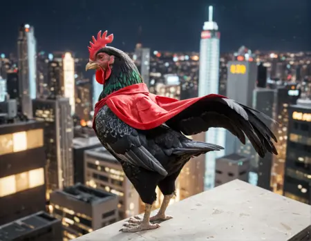 Real Chickens