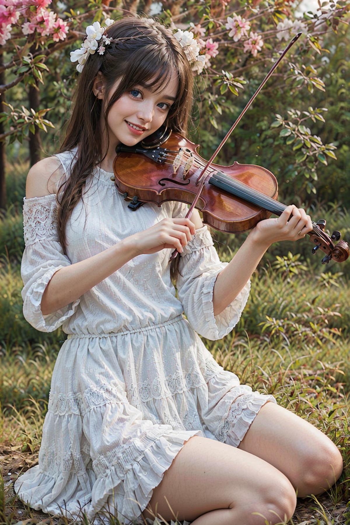 小提琴 | violin image by pizzagirl