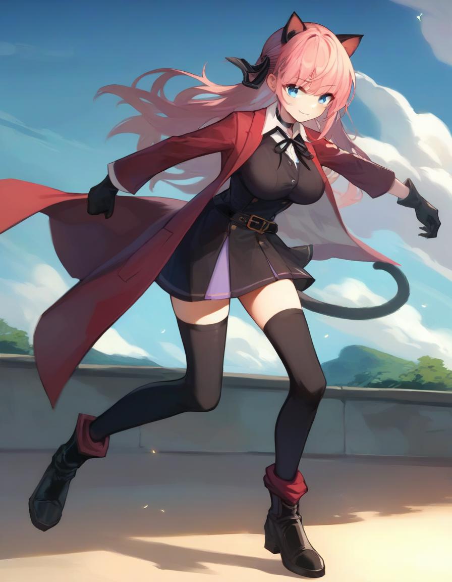 Vivi and the magic island cg