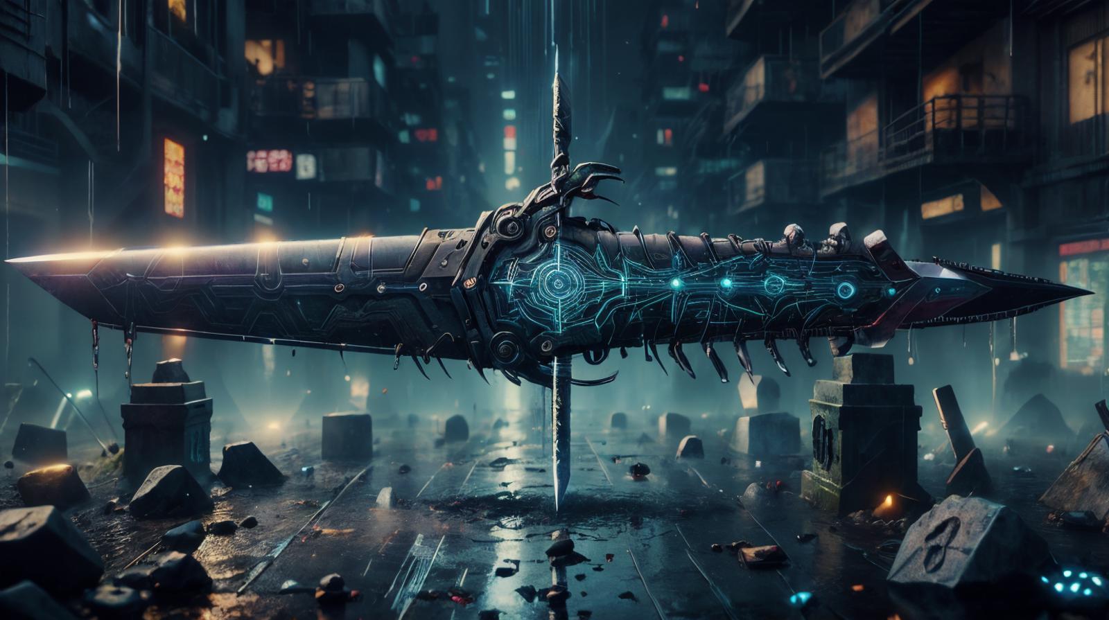 Cyberpunk World image by mnemic