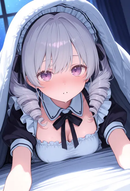 under covers / 布団被り